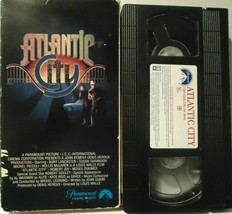 Atlantic City (1980) VHS NTSC Drama Burt Lancaster Susan Sarandon - £6.74 GBP