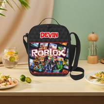 Personalized Custom Designed Roblox Lunch Box - £19.97 GBP