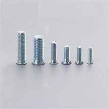 1000Pcs FH-832-6 Round Head Studs Blind Stud Protruding Platen Metal Sheet Screw image 6