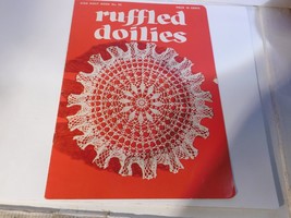 Ruffled Doilies - Star Doily Book No 93  c1952   15 pages - $7.91