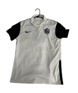 US Soccer US ALFORTVILLE Nike Dri-Fit Size M Short Sleeve Collared Shirt... - $784.62 MXN