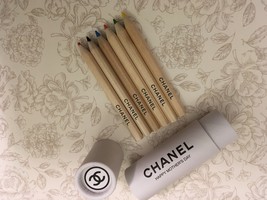Chanel Vip Gift Multicolored Pencils Set Of 6 In Case - £45.61 GBP