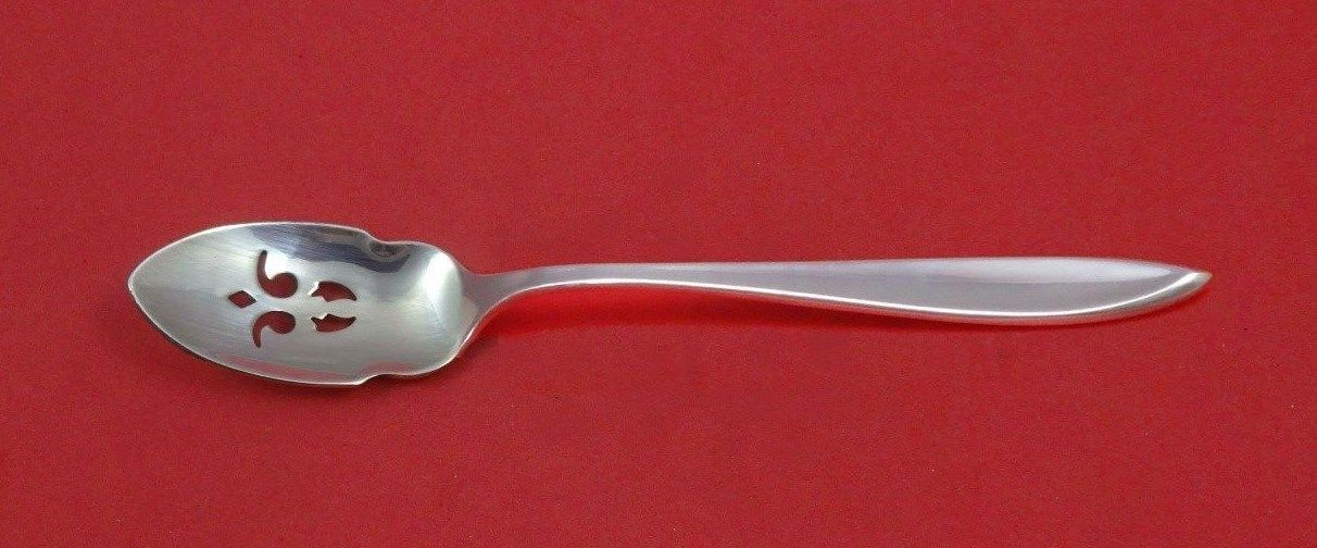 Primary image for Esprit by Gorham Sterling Silver Olive Spoon Pierced 5 3/4" Custom Made