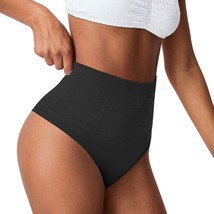 Thong Shapewear Women Waist Trainer Tummy Control Butt Lifter Seamless Large L - £6.88 GBP