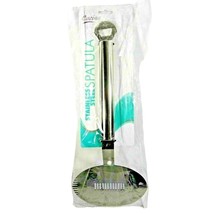 Football Spatula Bottle Opener 13-in Stainless Steel Barbecue Kitchen Ba... - $17.97