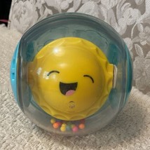 Fisher Price HELLO SUNSHINE Rattle Ball - FYL41, Fun Developmental Toy!!! - $11.88