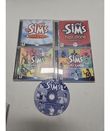 The Sims PC + 4 Expansion Packs - Deluxe Ed, Hot Date, House Party, Livi... - $165.01 MXN