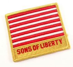 Vintage Sons of Liberty 1981 National Jamboree Boy Scout of America BSA ... - £9.13 GBP