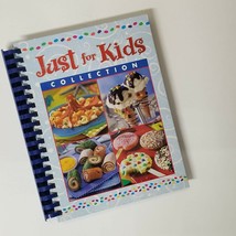 Children&#39;s Cookbook Just for Kids Color Illustrated Easy Recipes Drinks Desserts - £4.63 GBP