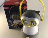 itek OWL BUD LED Lantern Nightlight Night Light - £15.86 GBP