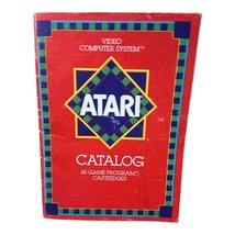 1981 Atari Video Computer System (2600) Games Catalog (45 Game Programs) - £3.90 GBP