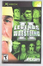 Legends Of Wrestling Ii Microsoft Xbox Manual Only - £7.58 GBP