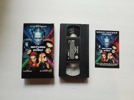 Batman &amp; Robin (VHS, 1997) - £4.14 GBP