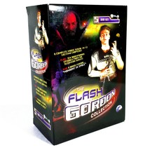 The Flash Gordon Collection (5-Disc DVD, 1940 &amp; 1954 TV Series)  Buster Crabbe  - £29.72 GBP