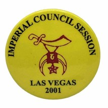 2001 Las Vegas Nevada Imperial Council Shrine Masonic Shriner Freemason ... - $5.95