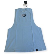 NWT Raw Gear Men&#39;s Sky Blue Muscle Tank Size XXL By Bradley Martyn RG#335 - £21.17 GBP