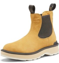 Women&#39;s Sorel Hi Line Chelsea Boots Size 9 Geo Yellow Jet NEW IN BOX  - £56.80 GBP