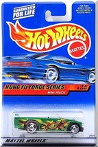 Hot Wheels - Mini Truck: &#39;00 Kung Fu Force Series #4/4 - Collector #036 *Green* - £2.39 GBP