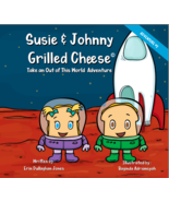 Susie &amp; Johnny Grilled Cheese Take An Out of This World Adventure - $9.89
