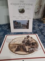 Town of Wellsville NY History 1857-2007 Sesquicentennial Calendar &amp; Book - $29.69