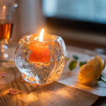 Decorative Tabletop Ornaments Glass Romantic Candle Light Cup - £55.37 GBP+