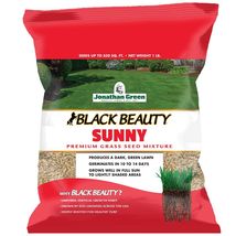 Jonathan Green (10860) Black Beauty Sunny Grass Seed - Cool Season Lawn ... - €26,79 EUR+