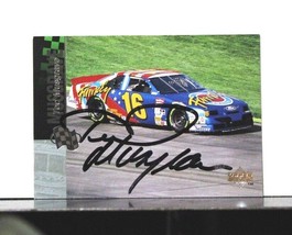 1995 Upper Deck Ted Musgrave #84 Autographed - £6.14 GBP