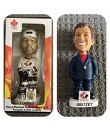 ERIC LINDROS 2002 TEAM CANADA NHL  NHLPA BOBBLEHEAD BRAND W/GRETZKY FREE... - $571.50 MXN