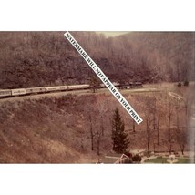 Broadway Limited Pennsylvania Railroad Horseshoe Curve 17 April 83 Photo 12 x 8 - $6.49