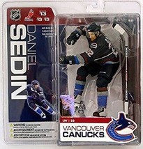 Daniel Sedin Vancouver Canucks McFarlane Action Figure NHL Series 13 New in Box - £23.67 GBP