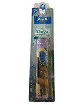 Oral B Battery Toothbrush Disney Raya and the Last Dragon Girls Kids Rotating - £4.47 GBP