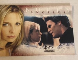 Buffy The Vampire Slayer Trading Card S-1 #4 Sarah Michelle Gellar - £1.54 GBP