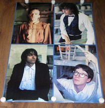 R.E.M. BAND POSTER VINTAGE 1987 NICE MAN #NM P37 GROUP MONTAGE - $109.99