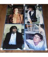R.E.M. BAND POSTER VINTAGE 1987 NICE MAN #NM P37 GROUP MONTAGE - $150.36 CAD