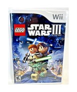 LEGO Star Wars III The Clone Wars For Nintendo Wii Yoda Video Game - £15.78 GBP