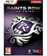Thq Saints Row: The Third [windows Xp/windows 7] [video game] - $18.95