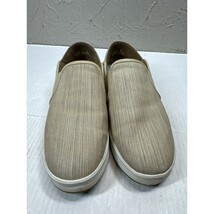 OluKai Ki&#39;ihele &#39;ili Leather Women Slip-On Beige Lifestyle Sneakers Shoe... - $34.95