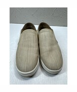 OluKai Ki&#39;ihele &#39;ili Leather Women Slip-On Beige Lifestyle Sneakers Shoe... - $48.99 CAD