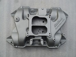 MOPAR EDELBROCK PERFORMER 383-400 ALUM. INTAKE,CUDA,CHALLENGER,CHARGER,G... - $375.00