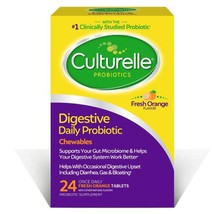 01/2026 Culturelle Digestive Health Daily Probiotic Chewables, Probiotic... - $15.83