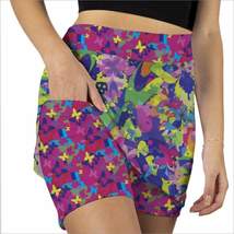NWT Ladies SKORT OBSESSION FLUTTER Golf Tennis Knit Skort - S M L XL & XXL  image 2
