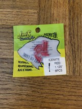 J&amp;S Custom Scented Jigs Icemite Red - £6.96 GBP