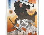 Star Wars The Mandalorian Boba Fett Japanese Edo Style Giclee Poster 12x... - $74.90