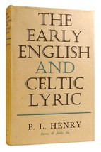 P. L. Henry The Early English And Celtic Lyric Barnes And Noble Edition 1st Pri - £45.16 GBP