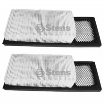 2 Air Filter Element For E-Z-GO 72144G01 72368G01 4-Cycle Gas Golf Cart - £22.14 GBP