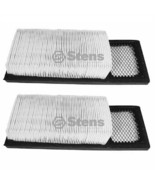 2 Air Filter Element For E-Z-GO 72144G01 72368G01 4-Cycle Gas Golf Cart - £21.94 GBP