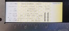 METALLICA - VINTAGE MARCH 27, 1993 SYDNEY, AUSTRALIA MINT WHOLE CONCERT ... - $30.00