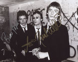The Jam Paul Weller Foxton Buckler SIGNED 8&quot; x 10&quot; Photo COA Lifetime Gu... - $329.99