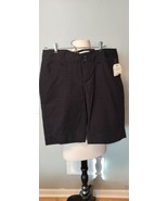 Sears Canyon River Blues Womens Size 10 Shorts Black Bermuda Casual  - £12.87 GBP