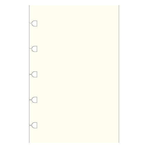 Filofax Filofax Pocket Notebook Refill 32pk - Plain - $16.36